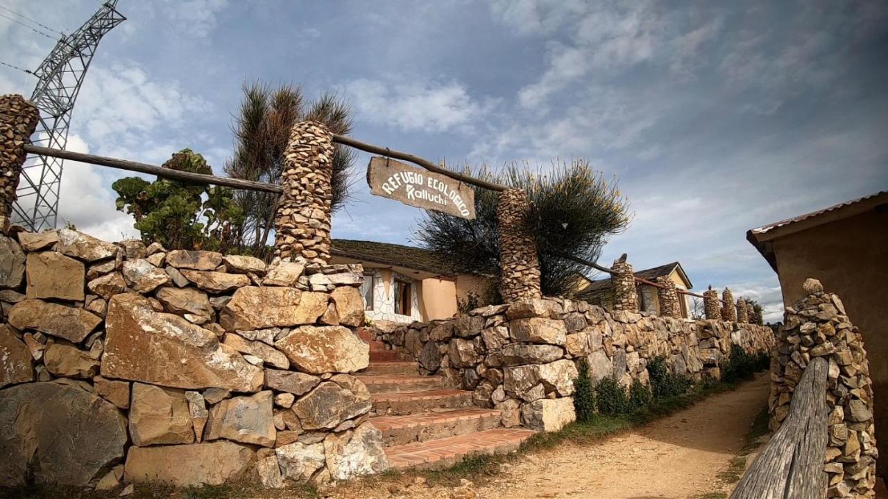 Refugio Ecologico Kalluchi Comunidad Yumani Luaran gambar