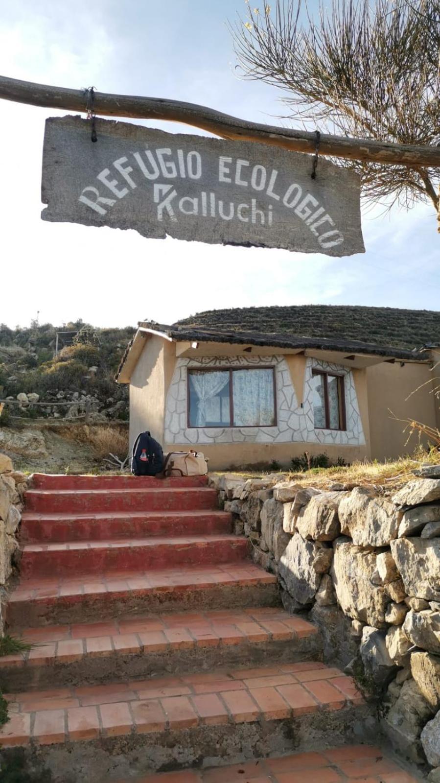 Refugio Ecologico Kalluchi Comunidad Yumani Luaran gambar