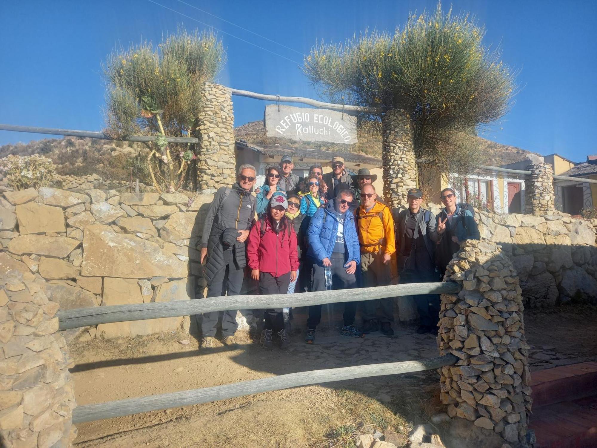 Refugio Ecologico Kalluchi Comunidad Yumani Luaran gambar