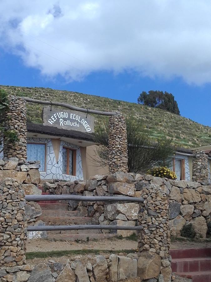 Refugio Ecologico Kalluchi Comunidad Yumani Luaran gambar